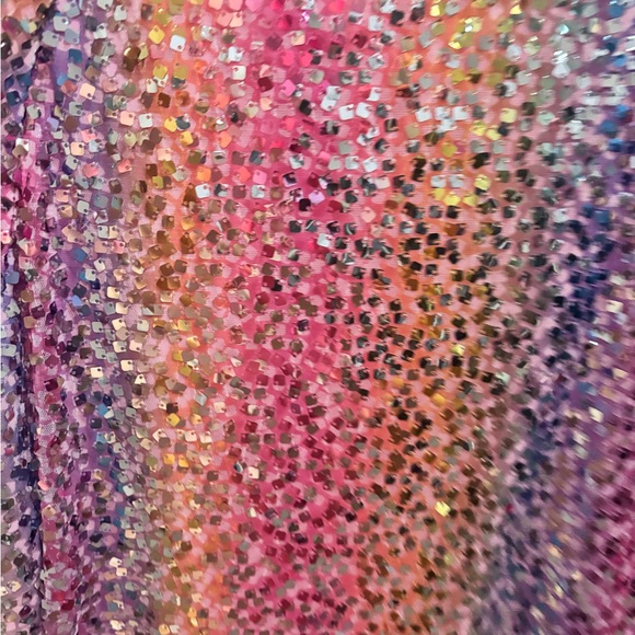 Buddy Love Multicolor Sequin Midi Dress - Picture 6 of 6
